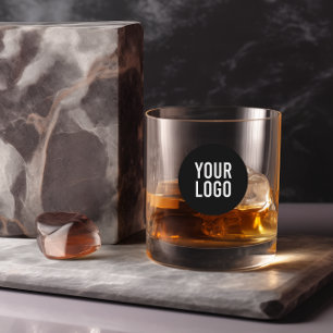 Branded Whiskey Glass Custom Logo Whisky Glas
