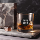 Branded Whiskey Glass Custom Logo Whisky Glas