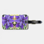 Brandeis  bagagelabel (Achterkant horizontaal)