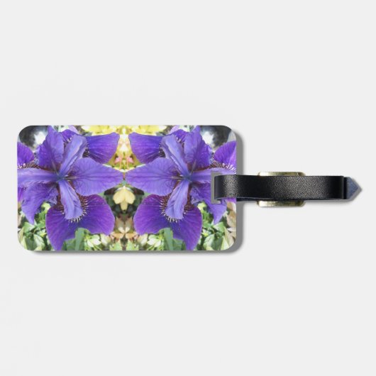 Brandeis  bagagelabel (Achterkant horizontaal)