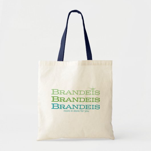 Brandeis Canvas tas (Voorkant)