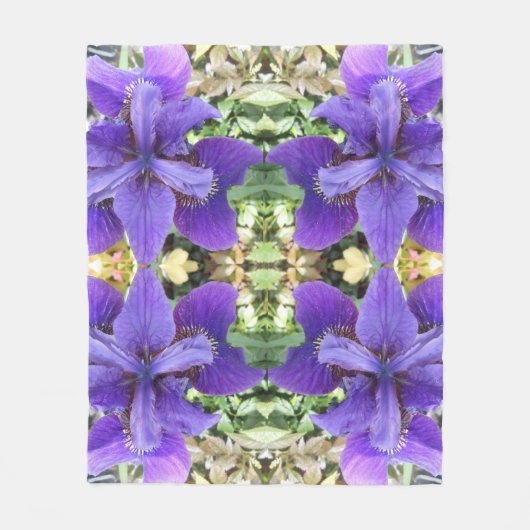 Brandeis Fleece Deken (Voorkant)