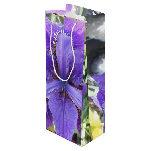 Brandeis Wijn Cadeautas (Achterkant Gekanteld)