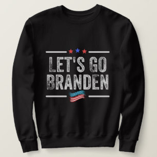 branden conservatief, vlag grappig anti-biden t-sh trui