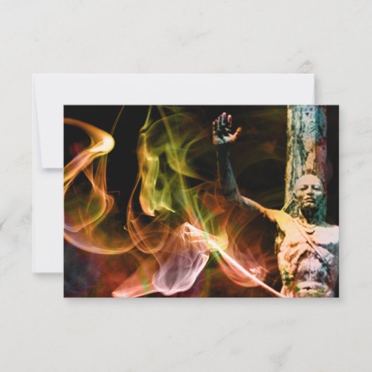 branden kaart (Voorkant)