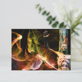 branden kaart (Staand voorkant)