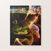 branden legpuzzel (Verticaal)