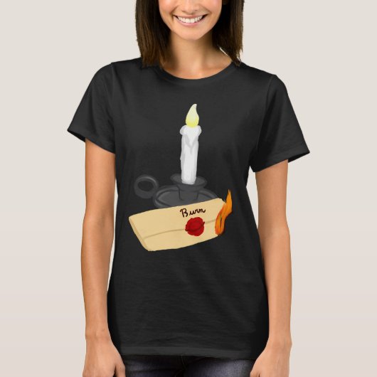 Branden T-shirt (Voorkant)
