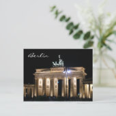 brandenavond briefkaart (Staand voorkant)