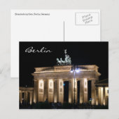 brandenavond briefkaart (Voorkant / Achterkant)