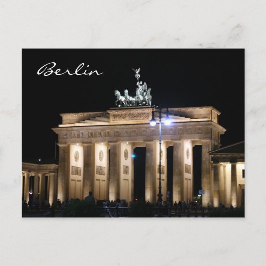 brandenavond briefkaart (Voorkant)