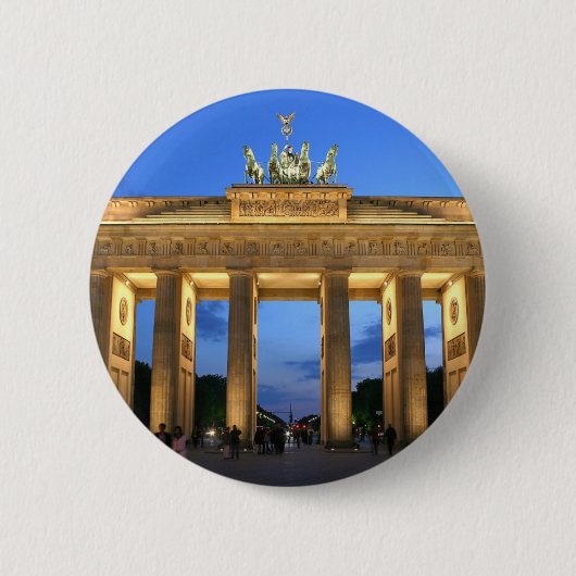 brandenavond ronde button 5,7 cm (Voorkant)