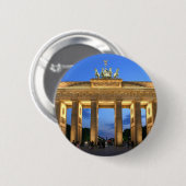 brandenavond ronde button 5,7 cm (Voorkant /achterkant)