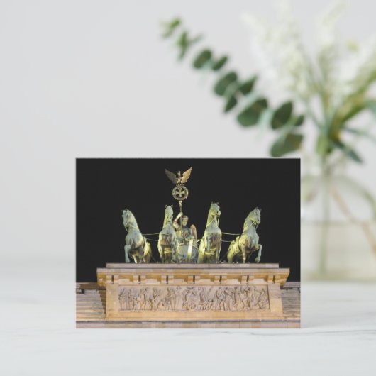 Brandenberg Gate Briefkaart (Staand voorkant)
