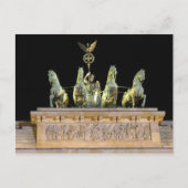 Brandenberg Gate Briefkaart (Voorkant)