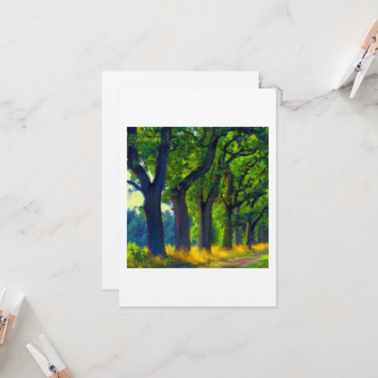 Brandenburg Alley (Voorkant / Achterkant in situ)