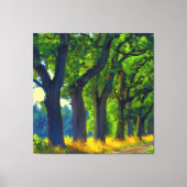 Brandenburg Alley Canvas Afdruk (Voorkant)