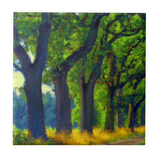 Brandenburg Alley Tegeltje (Voorkant)