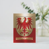 Brandenburg Briefkaart (Staand voorkant)