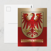 Brandenburg Briefkaart (Voorkant / Achterkant)