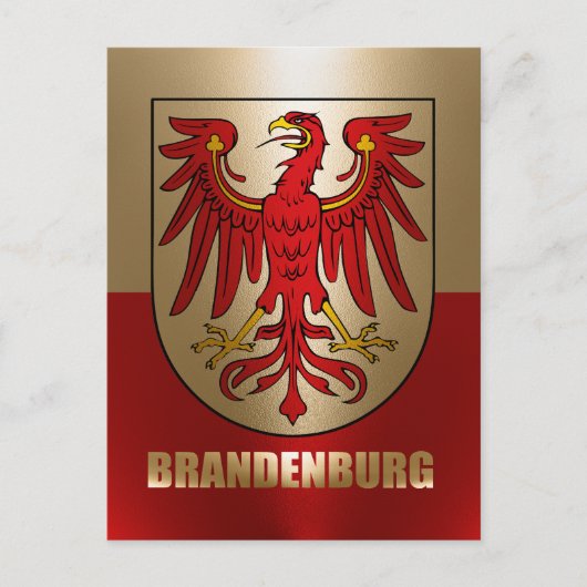 Brandenburg Briefkaart (Voorkant)