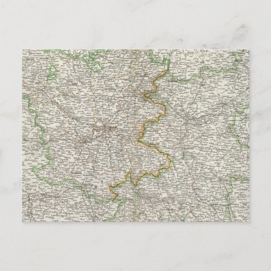 Brandenburg Briefkaart (Voorkant)