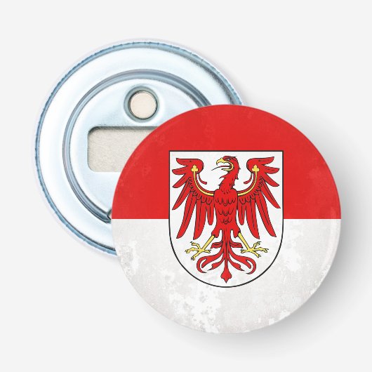 Brandenburg Button Flesopener (Voorkant)