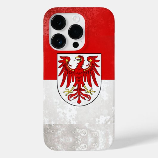 Brandenburg Case-Mate iPhone Case (Achterkant)