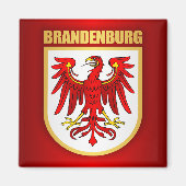 Brandenburg COA Magneet (Voorkant)