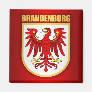 Brandenburg COA Magneet