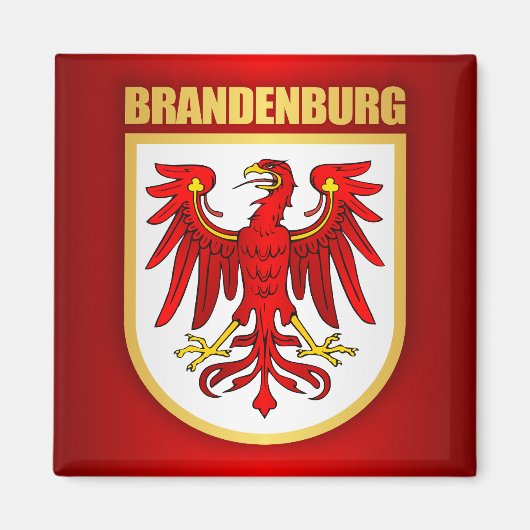 Brandenburg COA Magneet (Voorkant)