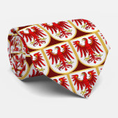 Brandenburg COA Stropdas (Opgerold)