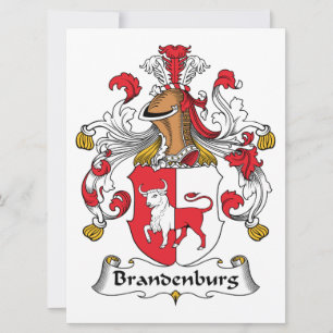 Brandenburg Family Crest