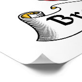 Brandenburg Family Crest Poster (Hoek)