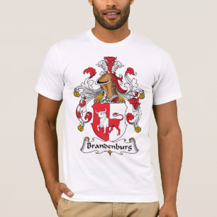 Brandenburg Family Crest T-shirt