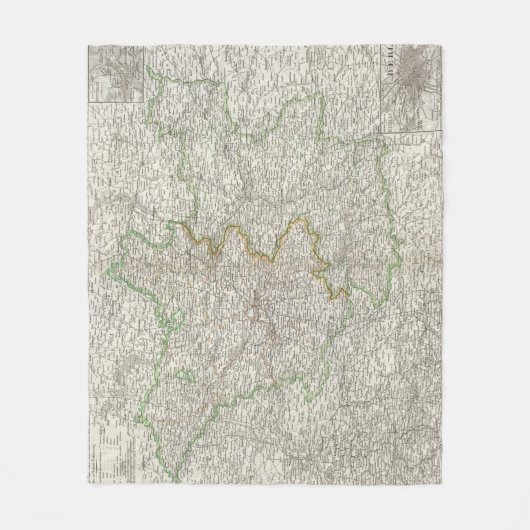 Brandenburg Fleece Deken (Voorkant)