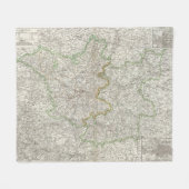 Brandenburg Fleece Deken (Voorkant (Horizontaal))