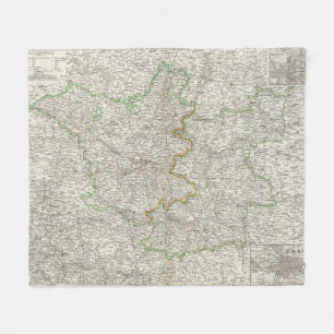 Brandenburg Fleece Deken