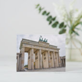 Brandenburg Gate, Berlijn, Duitsland Briefkaart (Staand voorkant)