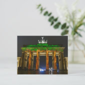 Brandenburg Gate, Berlijn, Duitsland Briefkaart (Staand voorkant)