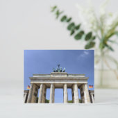 Brandenburg Gate, Berlijn, Duitsland Briefkaart (Staand voorkant)