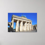 Brandenburg Gate, Berlijn, Duitsland Canvas Afdruk (Voorkant)
