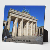 Brandenburg Gate, Berlijn, Duitsland Fotoplaat (Zijkant)