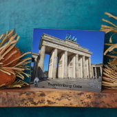 Brandenburg Gate, Berlijn, Duitsland Fotoplaat (Zijkant)