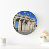 Brandenburg Gate, Berlijn, Duitsland Grote Klok (Huis)