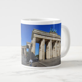 Brandenburg Gate, Berlijn, Duitsland Grote Koffiekop