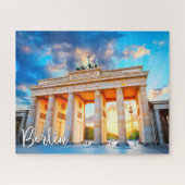 Brandenburg Gate, Berlijn, Duitsland Legpuzzel (Horizontaal)