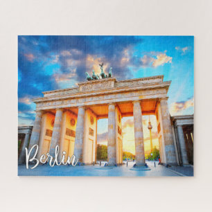 Brandenburg Gate, Berlijn, Duitsland Legpuzzel