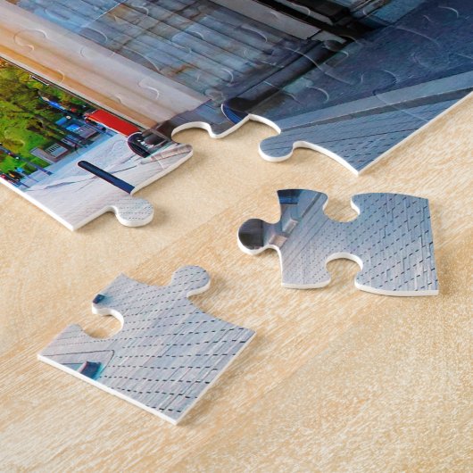 Brandenburg Gate, Berlijn, Duitsland Legpuzzel (Zijkant)