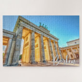 Brandenburg Gate, Berlijn, Duitsland Legpuzzel (Horizontaal)